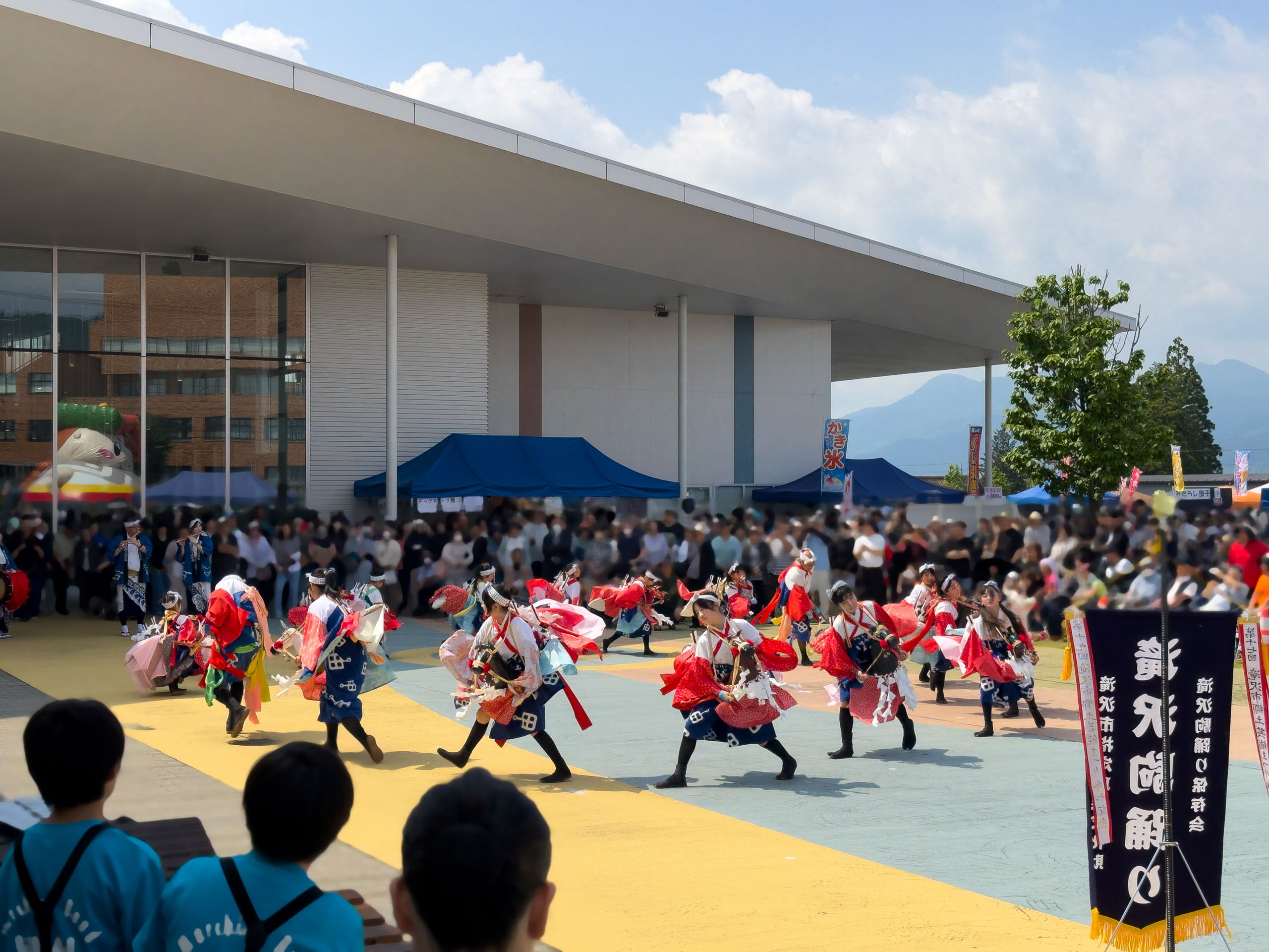 滝沢駒踊り