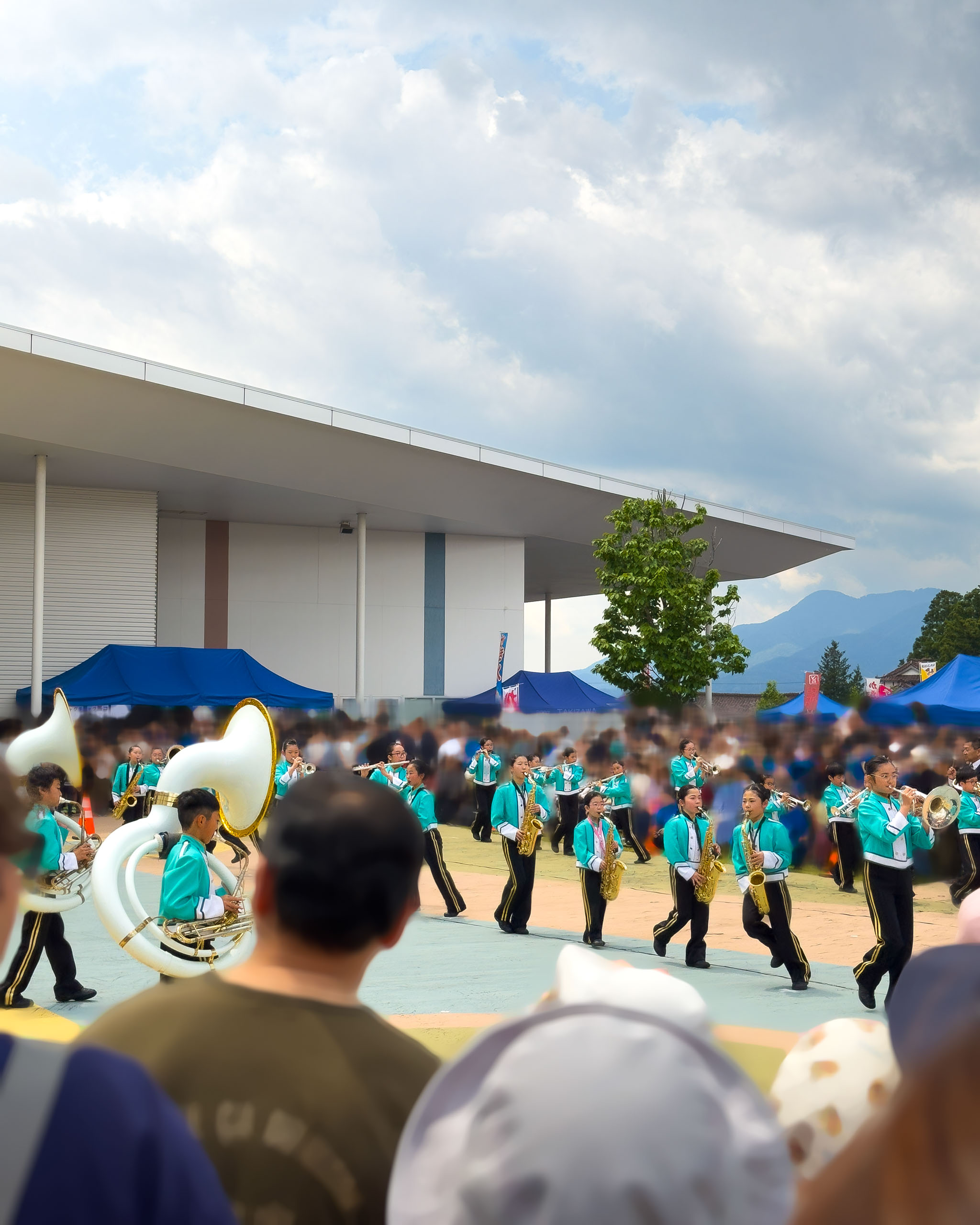 鵜飼小学校吹奏楽団