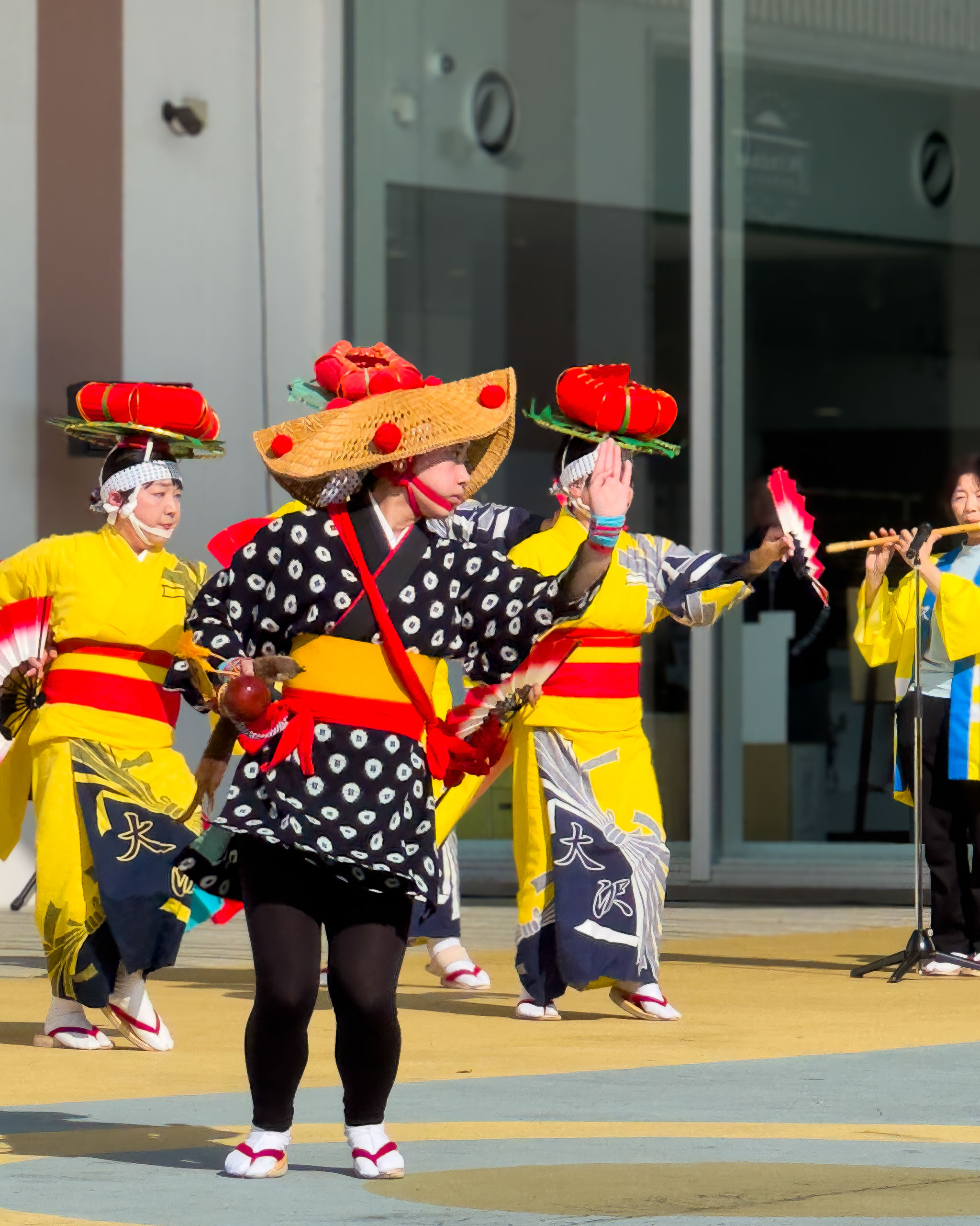 大沢さんさ踊り