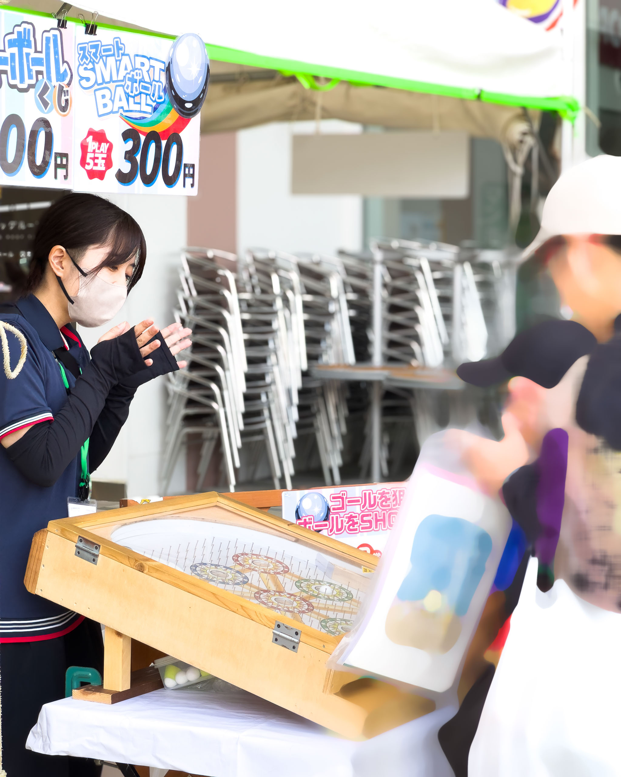 スマートボールの屋台